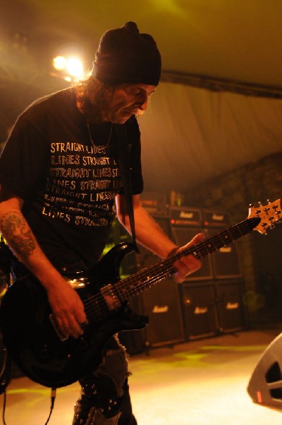 Mot�rhead at Stubb's BarBQ, Austin Texas 03/16/2010