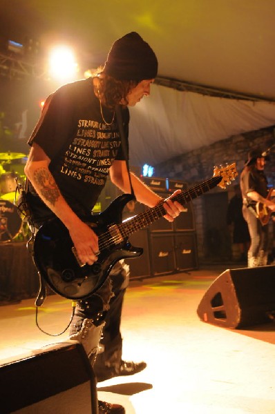 Mot�rhead at Stubb's BarBQ, Austin Texas 03/16/2010