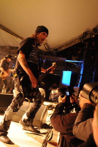 Mot�rhead at Stubb's BarBQ, Austin Texas 03/16/2010