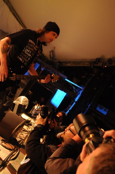 Mot�rhead at Stubb's BarBQ, Austin Texas 03/16/2010