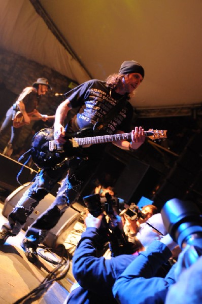 Mot�rhead at Stubb's BarBQ, Austin Texas 03/16/2010