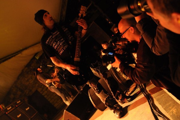 Mot�rhead at Stubb's BarBQ, Austin Texas 03/16/2010