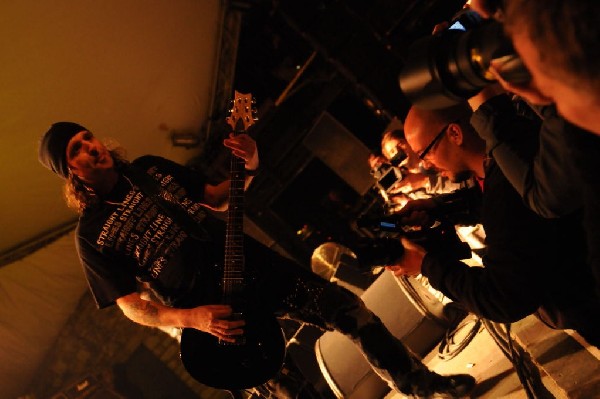 Mot�rhead at Stubb's BarBQ, Austin Texas 03/16/2010