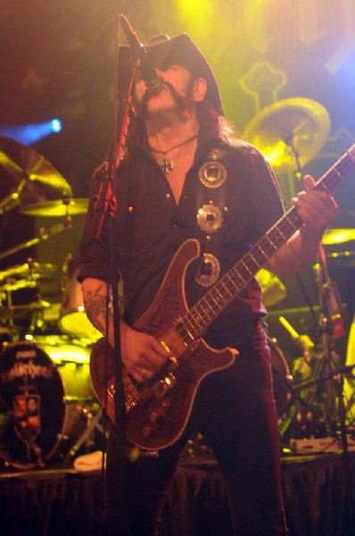 Mot�rhead at Stubb's BarBQ, Austin Texas 03/16/2010