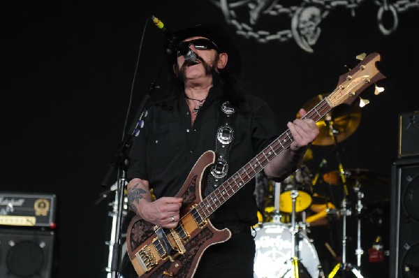 Motorhead at Mayhem Festival 2012 Gexa Energy Pavilion Dallas Texas 07/10/2