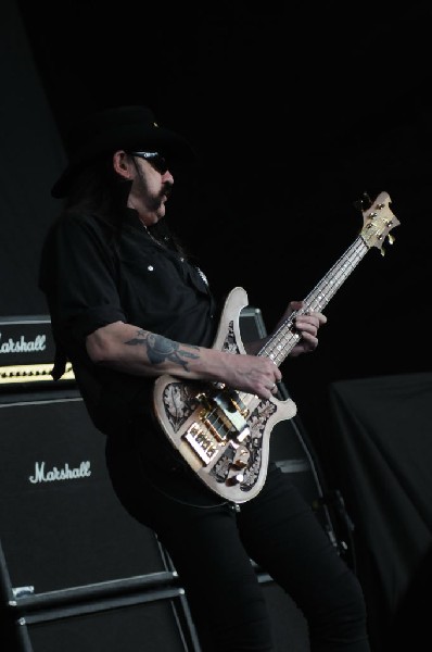 Motorhead at Mayhem Festival 2012 Gexa Energy Pavilion Dallas Texas 07/10/2