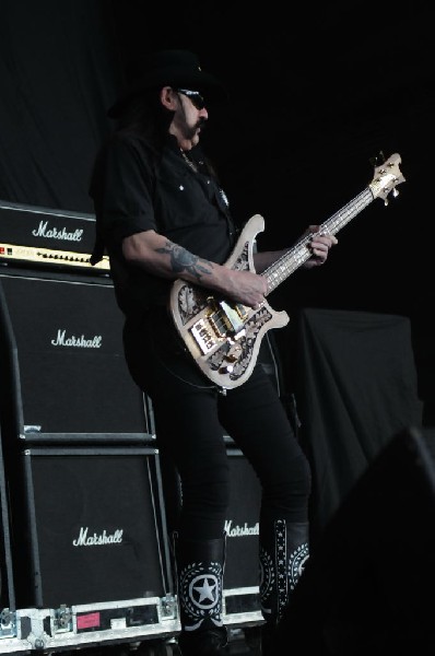 Motorhead at Mayhem Festival 2012 Gexa Energy Pavilion Dallas Texas 07/10/2