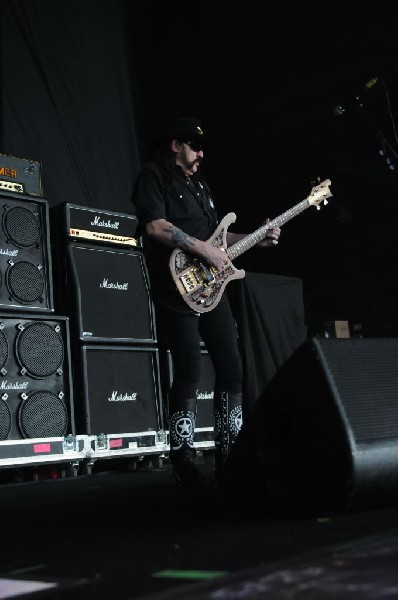 Motorhead at Mayhem Festival 2012 Gexa Energy Pavilion Dallas Texas 07/10/2