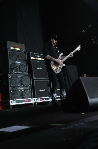 Motorhead at Mayhem Festival 2012 Gexa Energy Pavilion Dallas Texas 07/10/2