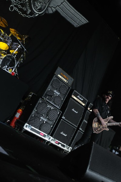 Motorhead at Mayhem Festival 2012 Gexa Energy Pavilion Dallas Texas 07/10/2