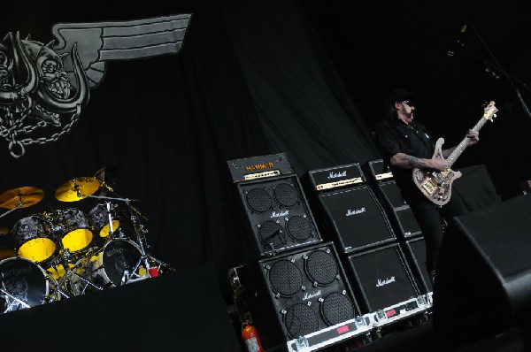 Motorhead at Mayhem Festival 2012 Gexa Energy Pavilion Dallas Texas 07/10/2