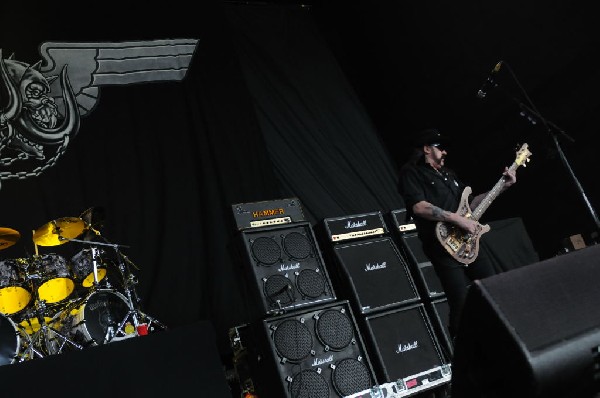 Motorhead at Mayhem Festival 2012 Gexa Energy Pavilion Dallas Texas 07/10/2