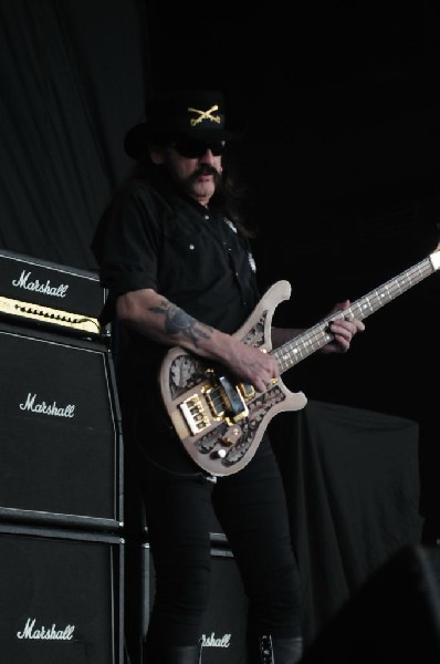 Motorhead at Mayhem Festival 2012 Gexa Energy Pavilion Dallas Texas 07/10/2