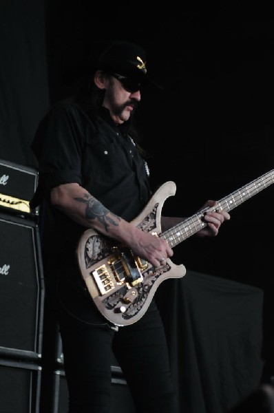 Motorhead at Mayhem Festival 2012 Gexa Energy Pavilion Dallas Texas 07/10/2