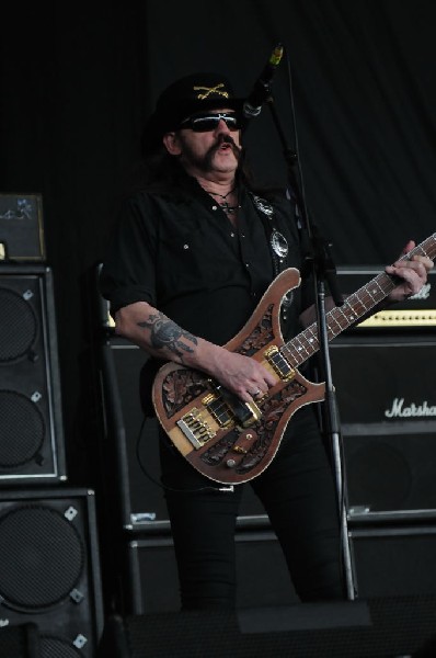 Motorhead at Mayhem Festival 2012 Gexa Energy Pavilion Dallas Texas 07/10/2