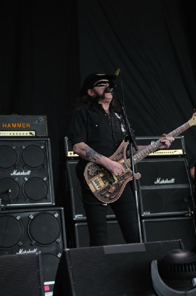 Motorhead at Mayhem Festival 2012 Gexa Energy Pavilion Dallas Texas 07/10/2