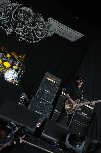 Motorhead at Mayhem Festival 2012 Gexa Energy Pavilion Dallas Texas 07/10/2