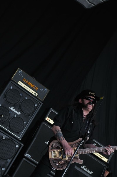 Motorhead at Mayhem Festival 2012 Gexa Energy Pavilion Dallas Texas 07/10/2