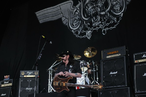 Motorhead at Mayhem Festival 2012 Gexa Energy Pavilion Dallas Texas 07/10/2