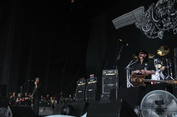 Motorhead at Mayhem Festival 2012 Gexa Energy Pavilion Dallas Texas 07/10/2