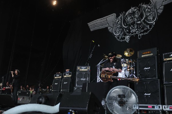 Motorhead at Mayhem Festival 2012 Gexa Energy Pavilion Dallas Texas 07/10/2