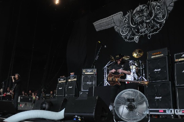 Motorhead at Mayhem Festival 2012 Gexa Energy Pavilion Dallas Texas 07/10/2