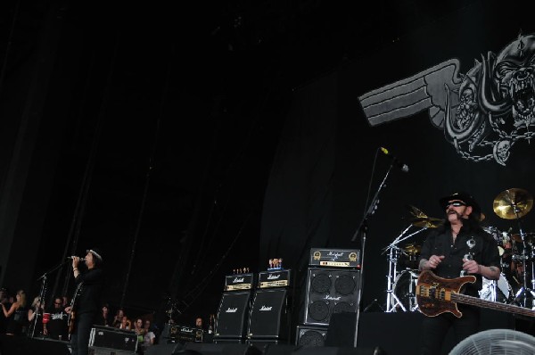 Motorhead at Mayhem Festival 2012 Gexa Energy Pavilion Dallas Texas 07/10/2