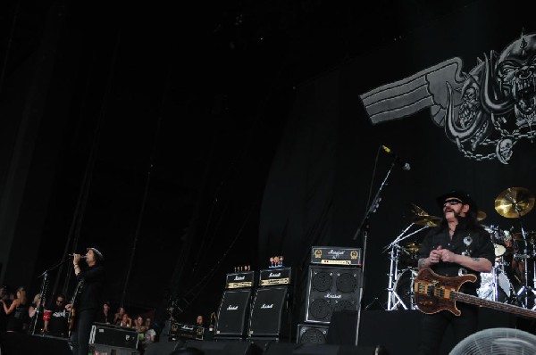 Motorhead at Mayhem Festival 2012 Gexa Energy Pavilion Dallas Texas 07/10/2