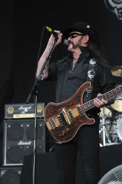 Motorhead at Mayhem Festival 2012 Gexa Energy Pavilion Dallas Texas 07/10/2