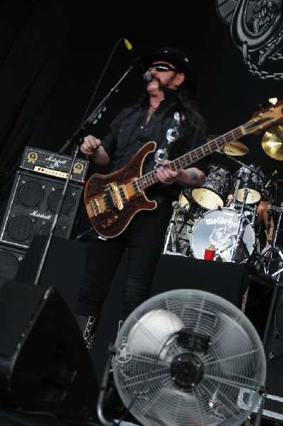 Motorhead at Mayhem Festival 2012 Gexa Energy Pavilion Dallas Texas 07/10/2