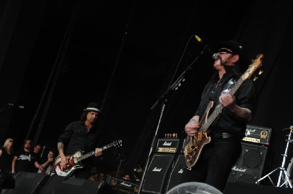 Motorhead at Mayhem Festival 2012 Gexa Energy Pavilion Dallas Texas 07/10/2