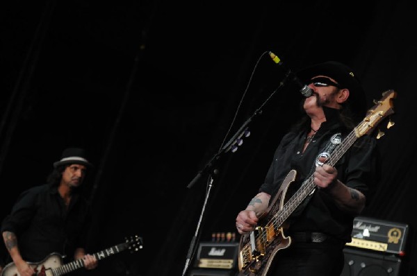 Motorhead at Mayhem Festival 2012 Gexa Energy Pavilion Dallas Texas 07/10/2