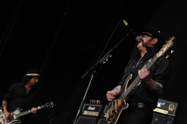 Motorhead at Mayhem Festival 2012 Gexa Energy Pavilion Dallas Texas 07/10/2