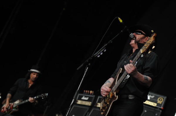 Motorhead at Mayhem Festival 2012 Gexa Energy Pavilion Dallas Texas 07/10/2