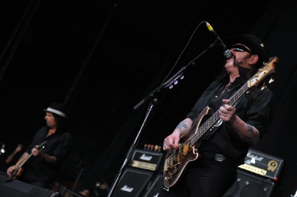 Motorhead at Mayhem Festival 2012 Gexa Energy Pavilion Dallas Texas 07/10/2