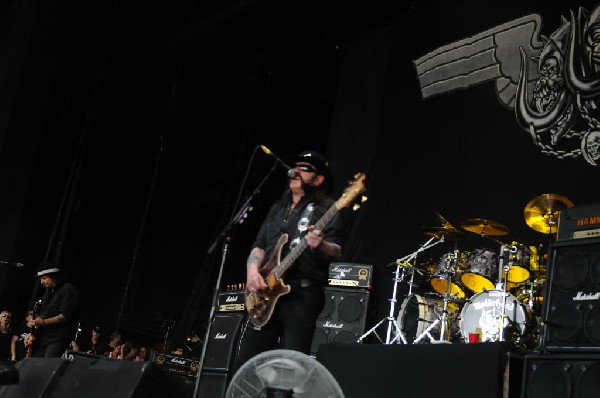 Motorhead at Mayhem Festival 2012 Gexa Energy Pavilion Dallas Texas 07/10/2