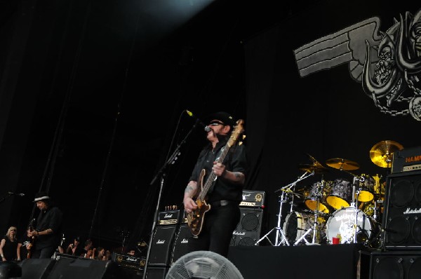 Motorhead at Mayhem Festival 2012 Gexa Energy Pavilion Dallas Texas 07/10/2