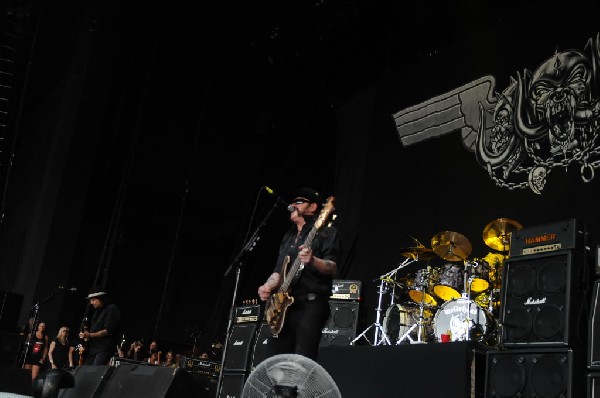 Motorhead at Mayhem Festival 2012 Gexa Energy Pavilion Dallas Texas 07/10/2