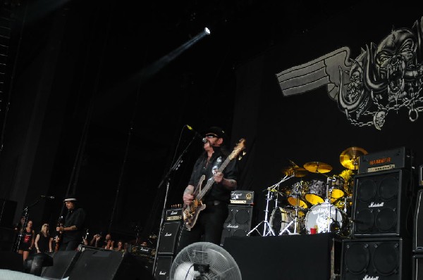 Motorhead at Mayhem Festival 2012 Gexa Energy Pavilion Dallas Texas 07/10/2