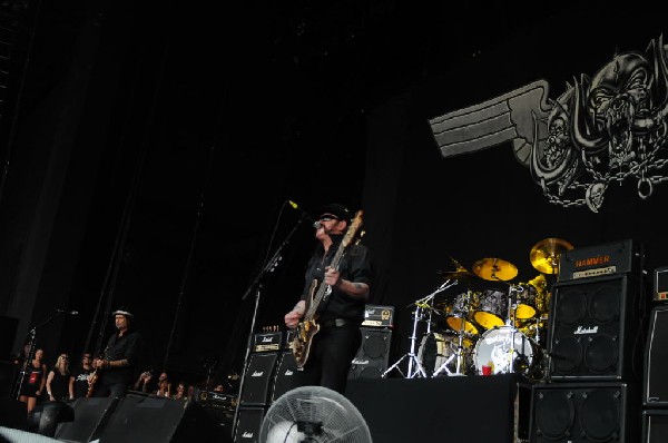 Motorhead at Mayhem Festival 2012 Gexa Energy Pavilion Dallas Texas 07/10/2