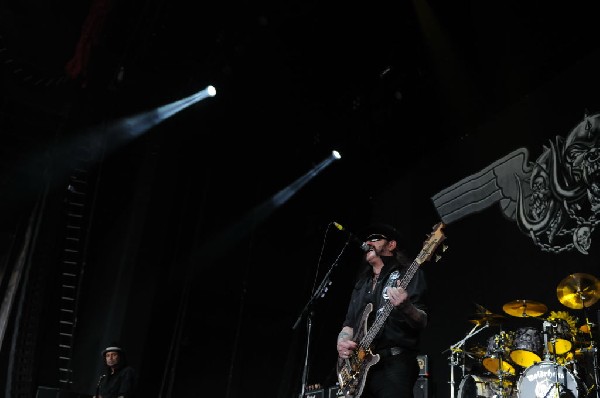 Motorhead at Mayhem Festival 2012 Gexa Energy Pavilion Dallas Texas 07/10/2