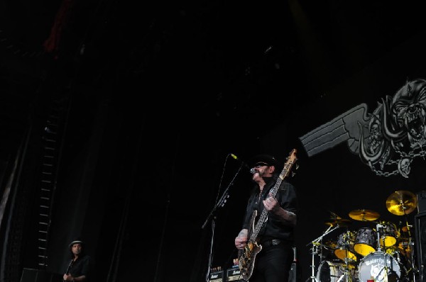 Motorhead at Mayhem Festival 2012 Gexa Energy Pavilion Dallas Texas 07/10/2