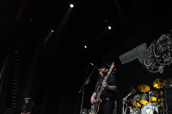 Motorhead at Mayhem Festival 2012 Gexa Energy Pavilion Dallas Texas 07/10/2