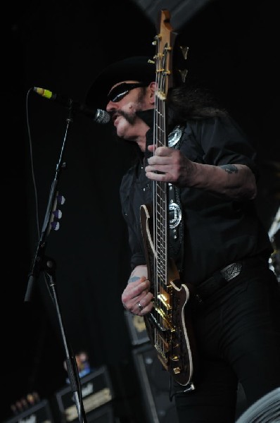 Motorhead at Mayhem Festival 2012 Gexa Energy Pavilion Dallas Texas 07/10/2