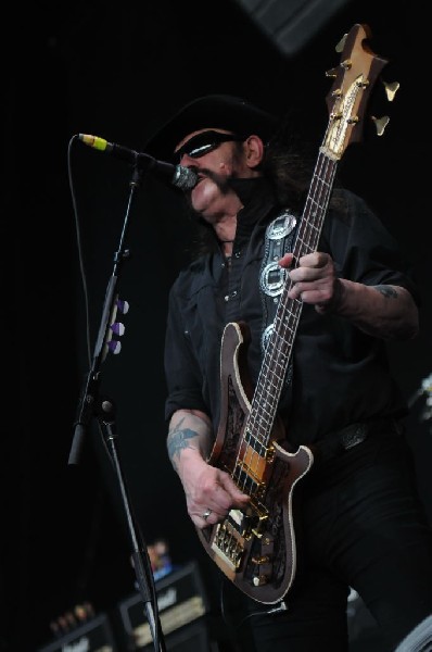 Motorhead at Mayhem Festival 2012 Gexa Energy Pavilion Dallas Texas 07/10/2