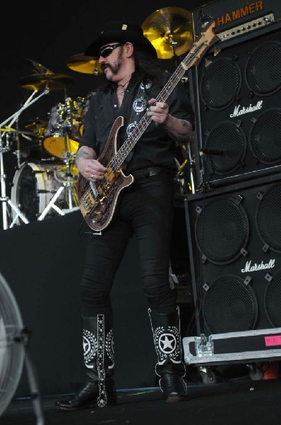 Motorhead at Mayhem Festival 2012 Gexa Energy Pavilion Dallas Texas 07/10/2