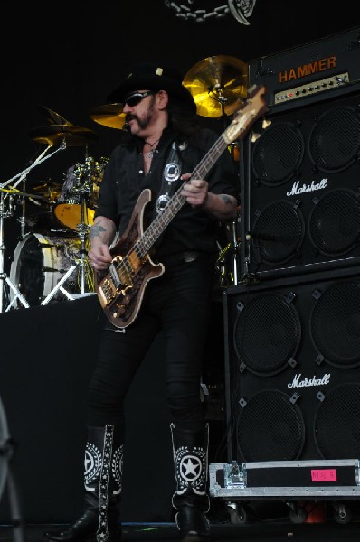 Motorhead at Mayhem Festival 2012 Gexa Energy Pavilion Dallas Texas 07/10/2