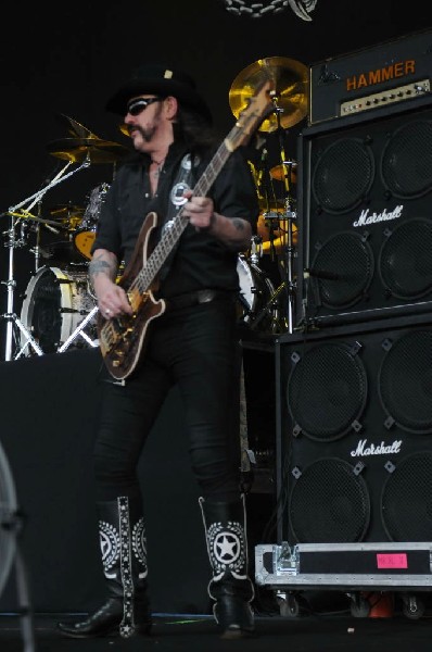 Motorhead at Mayhem Festival 2012 Gexa Energy Pavilion Dallas Texas 07/10/2