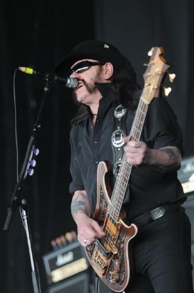 Motorhead at Mayhem Festival 2012 Gexa Energy Pavilion Dallas Texas 07/10/2