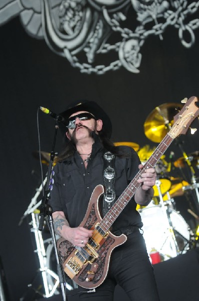 Motorhead at Mayhem Festival 2012 Gexa Energy Pavilion Dallas Texas 07/10/2